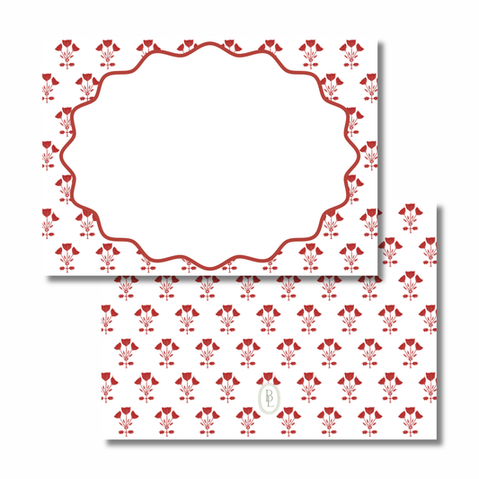 jenn notecards (red)