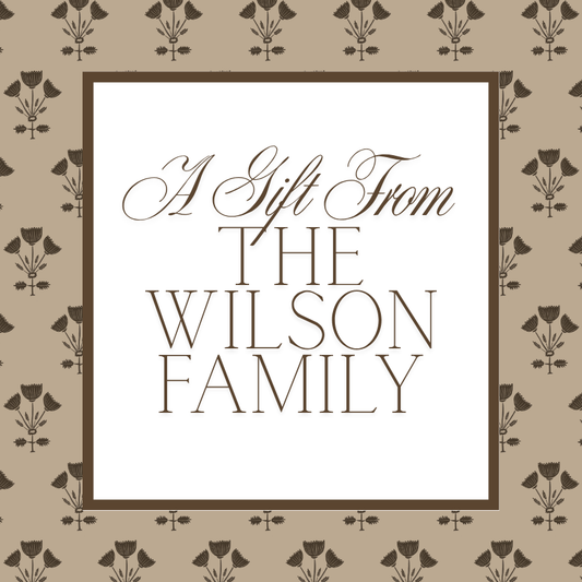 jenn gift tags (brown)