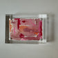 2.5x3.5” acrylic frame