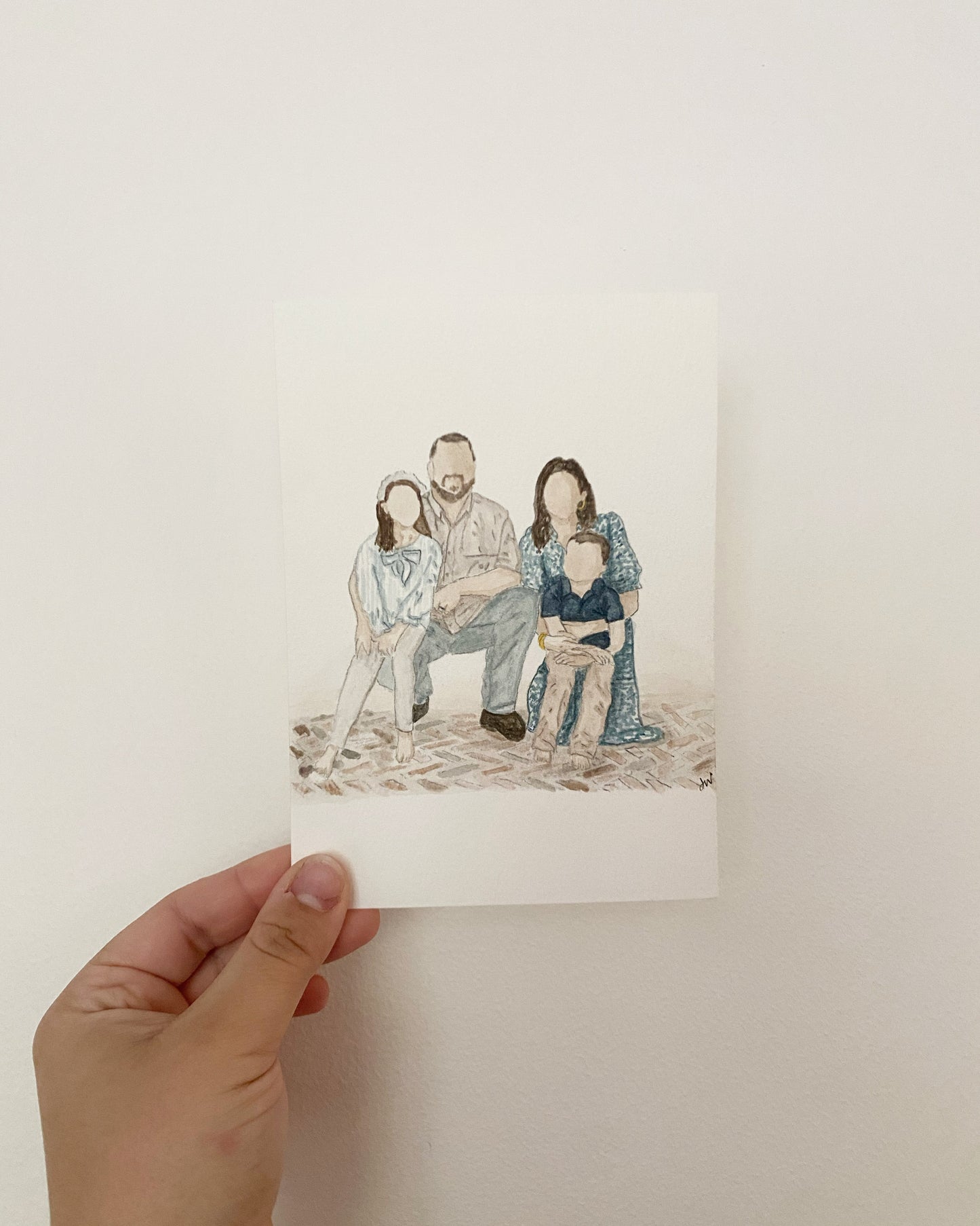 custom portrait (please read description)