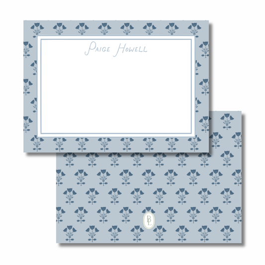 jenn notecards (blue)