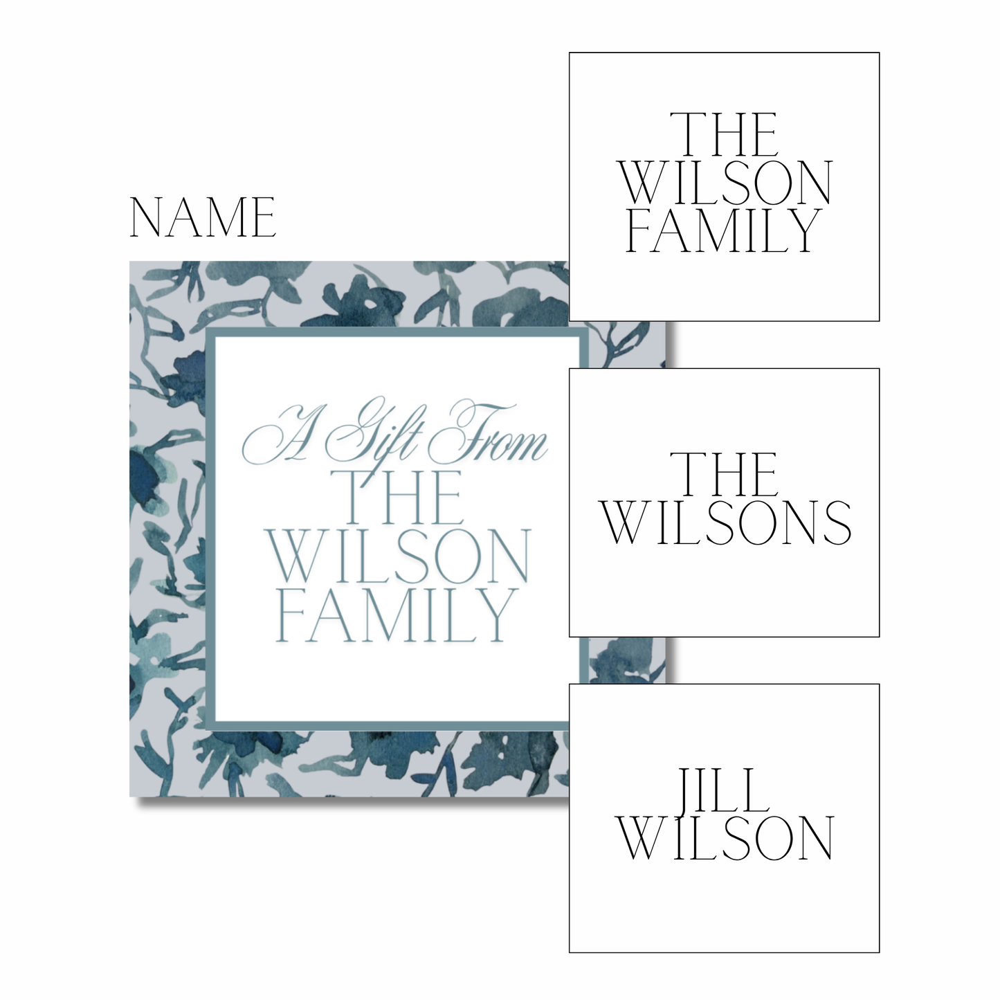 lauren gift tags (blue)