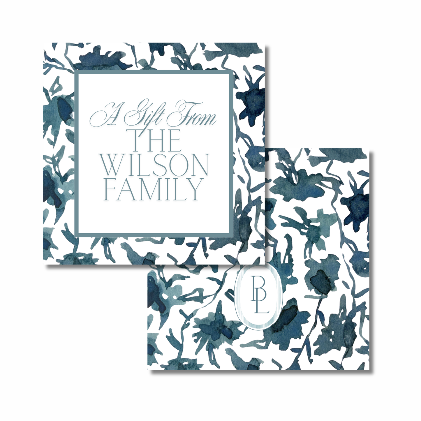 margot gift tags (blue)