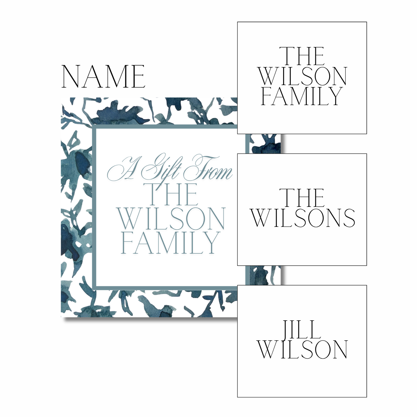 margot gift tags (blue)