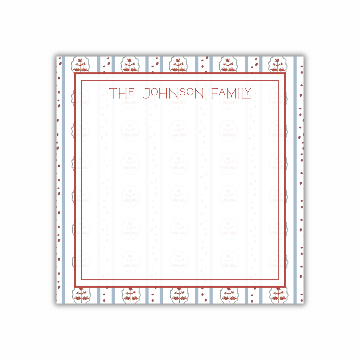 maggie 8x8" notepad