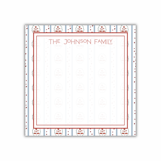 maggie 8x8" notepad