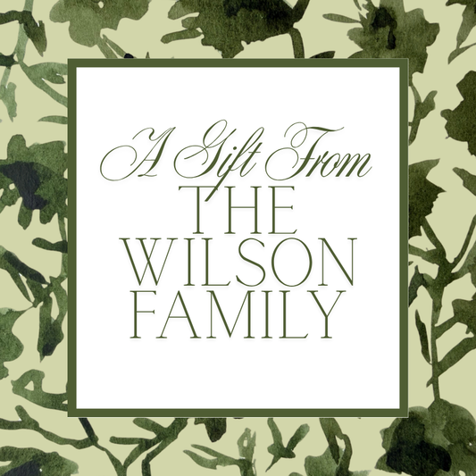 lauren gift tags (green)