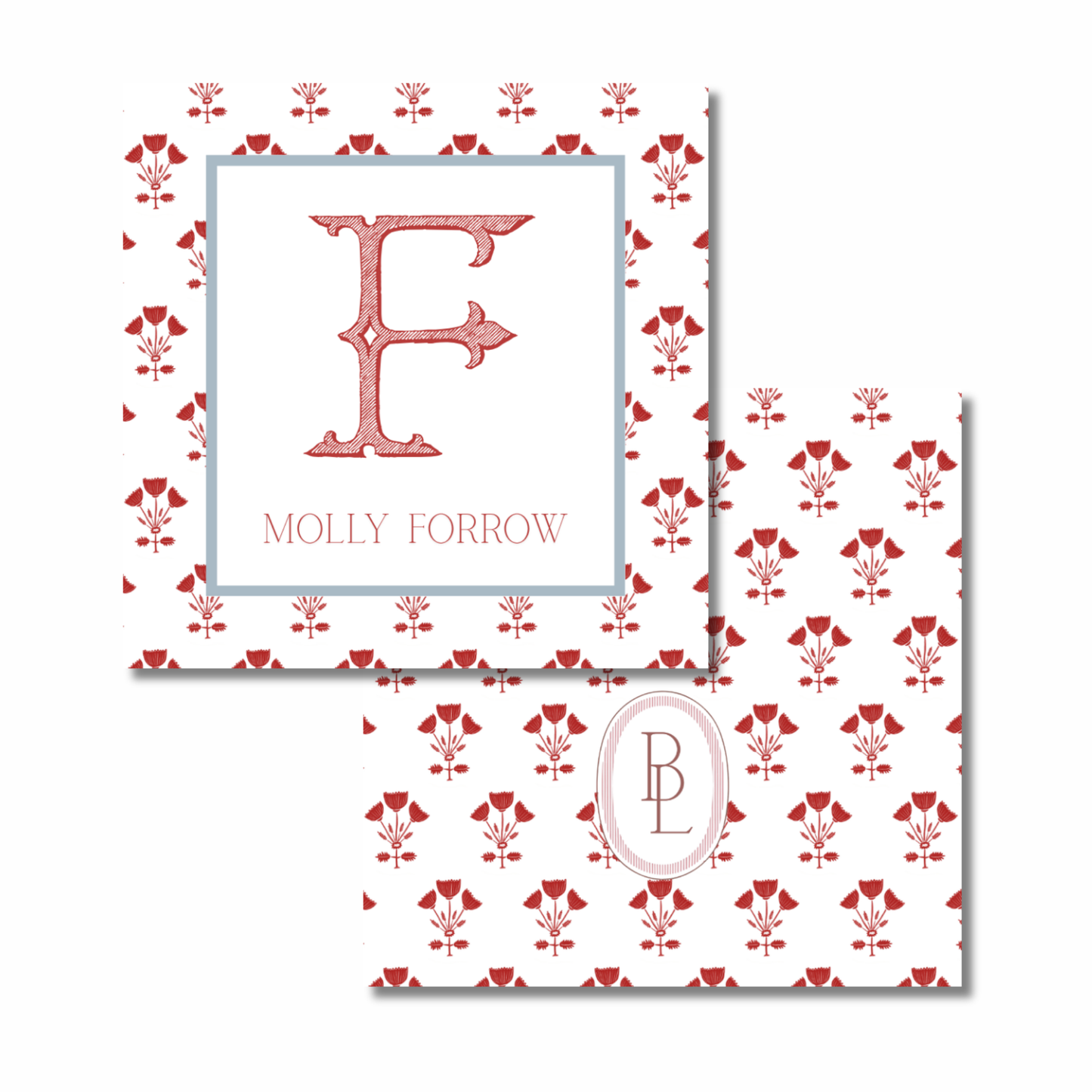 jenn gift tags (red)