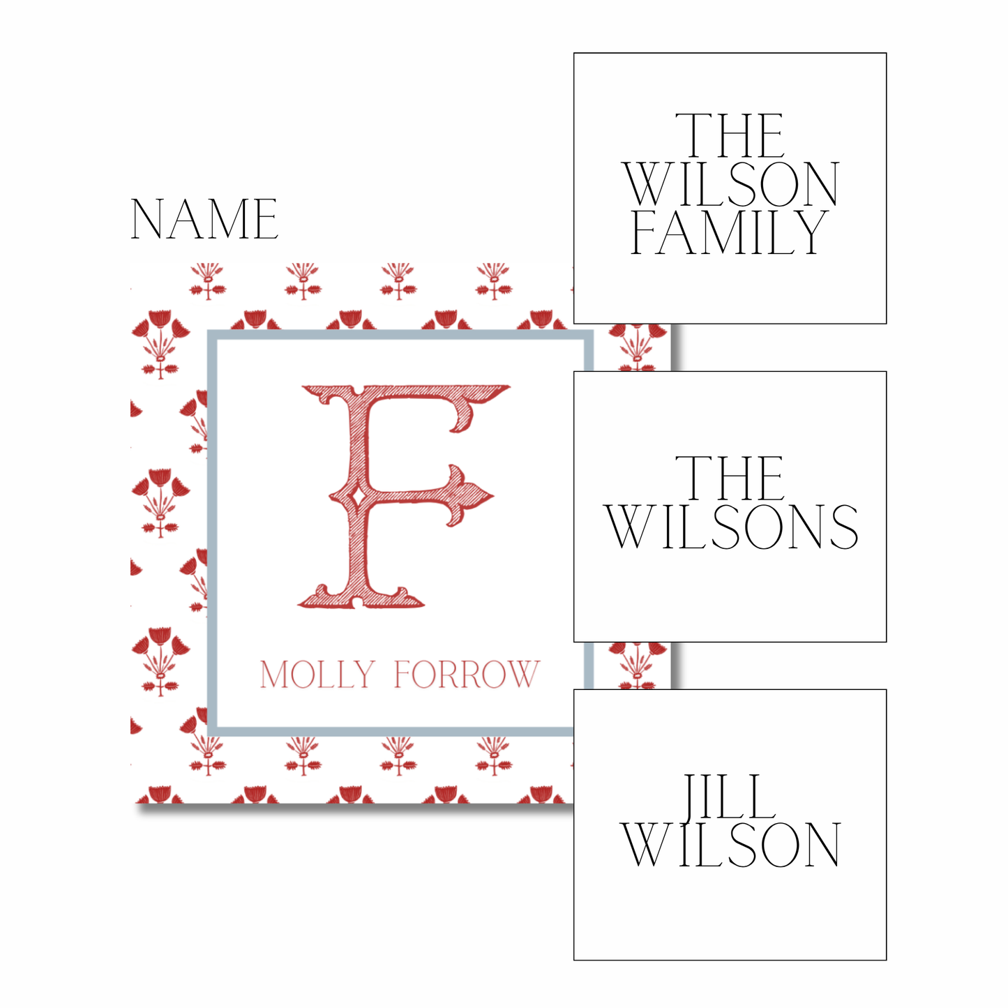 jenn gift tags (red)