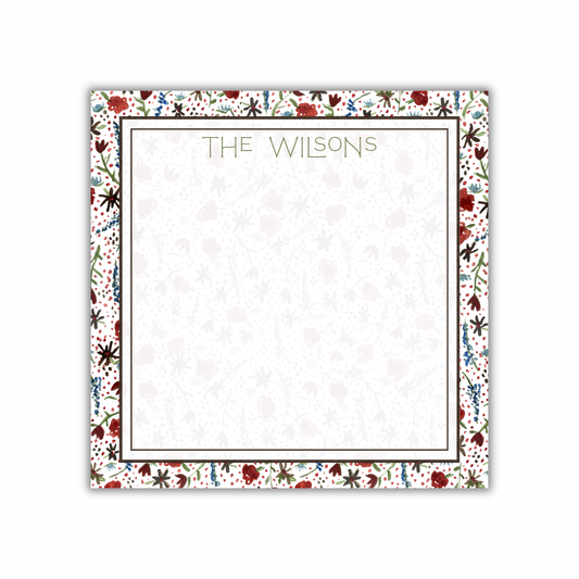 paige 8x8" notepad