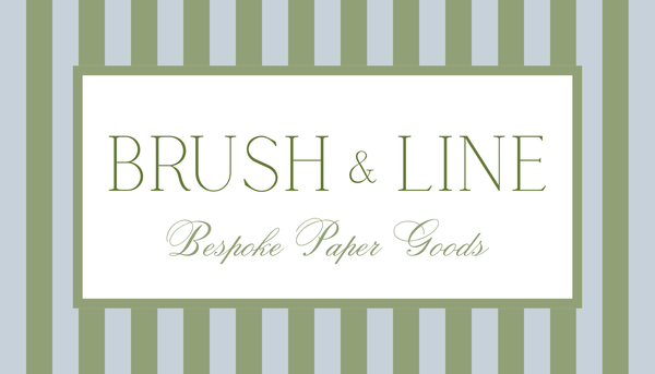 brush & line