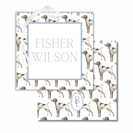 pointer bag tag