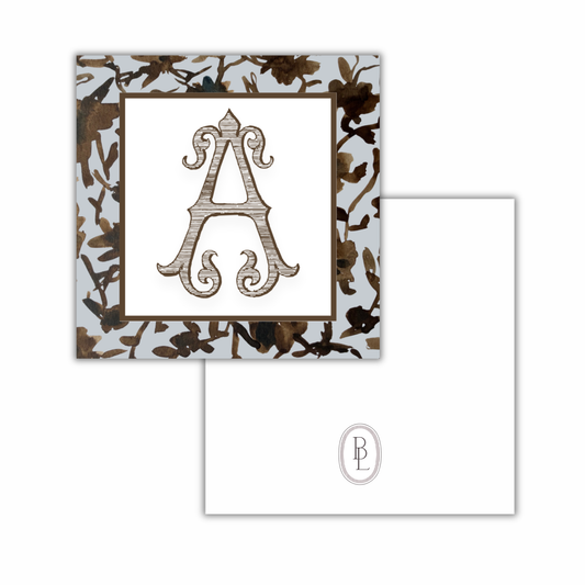 brown margot gift tags (set of 12)