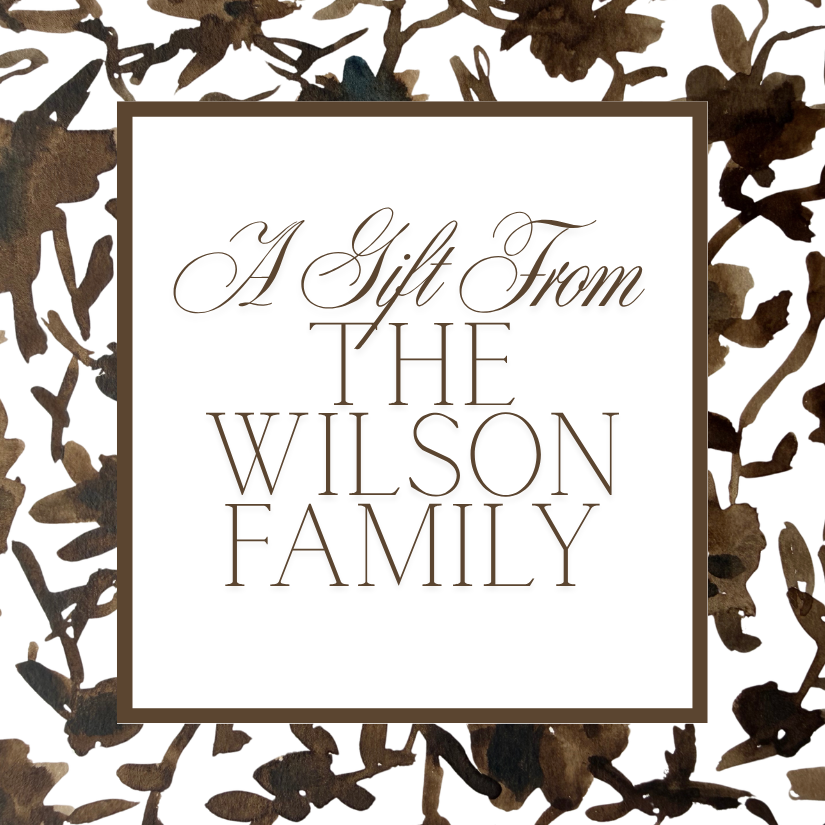 margot gift tags (brown)