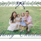 1:1 fully custom designed holiday card