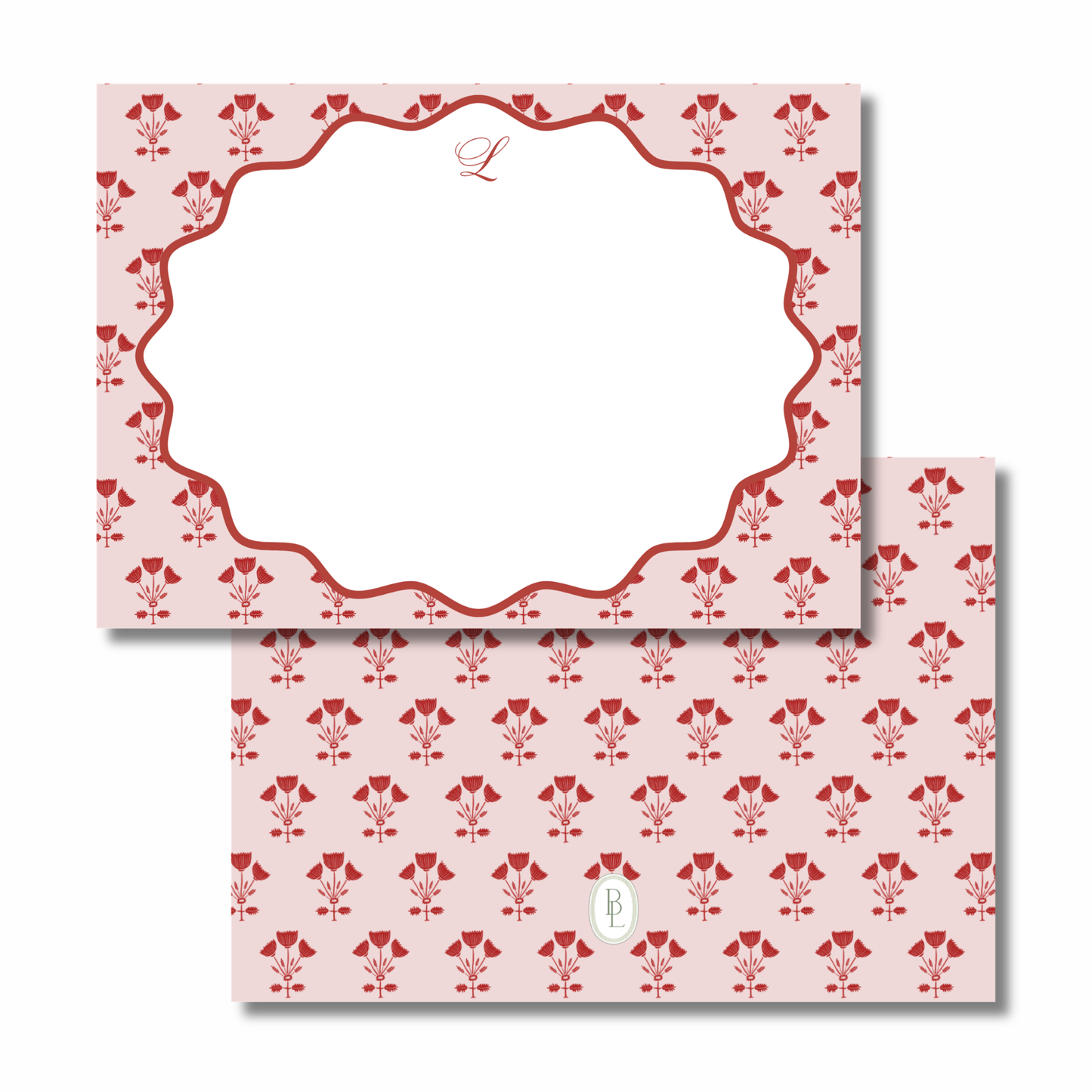 jenn notecards (pink)