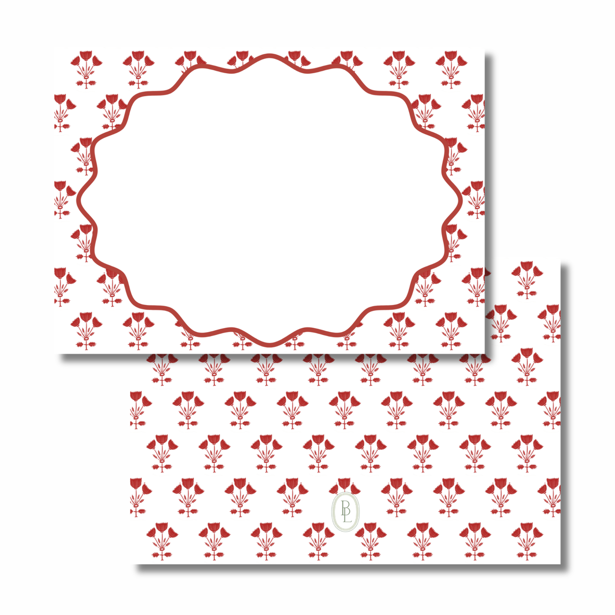 jenn notecards (red)