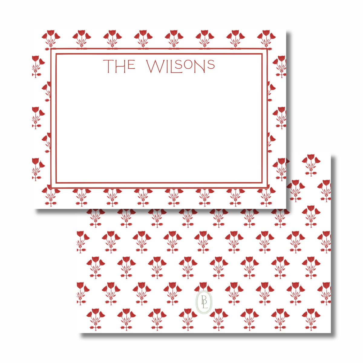 jenn notecards (red)