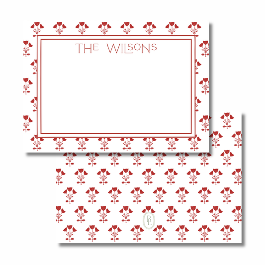 jenn notecards (red)