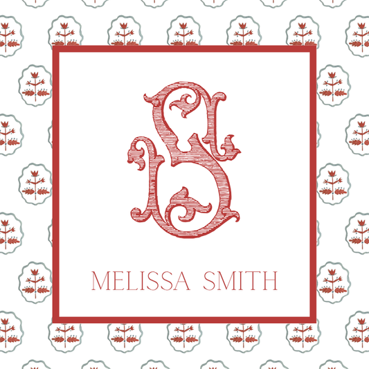 sophie medallion gift tags