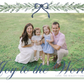1:1 fully custom designed holiday card