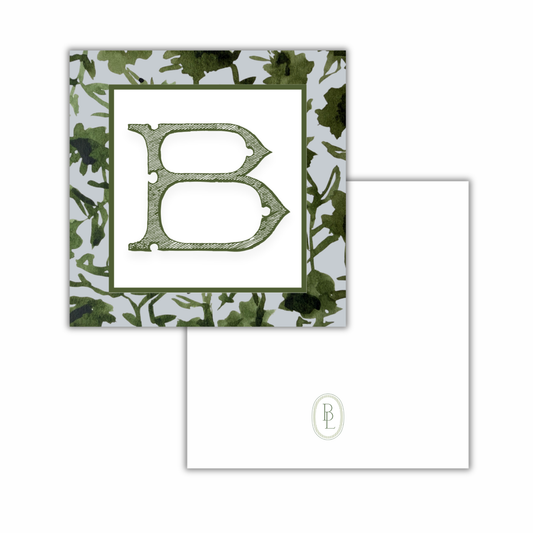 green margot gift tags (set of 12)