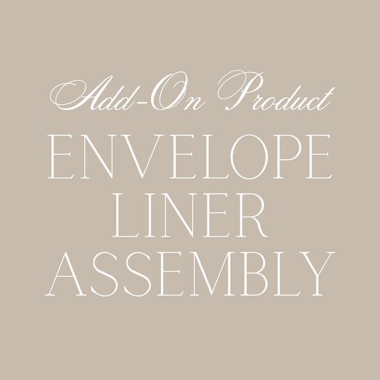 +add on+ envelope liner assembly