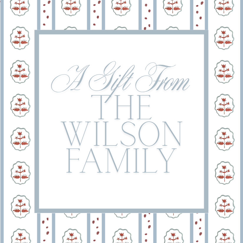 maggie stripe gift tags