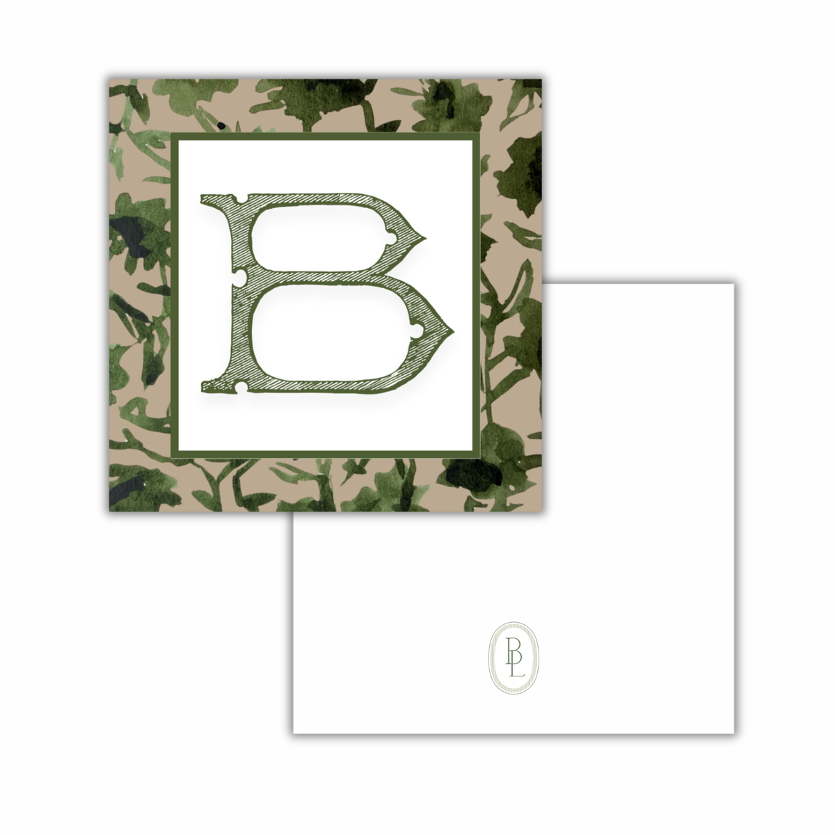 green margot gift tags (set of 12)