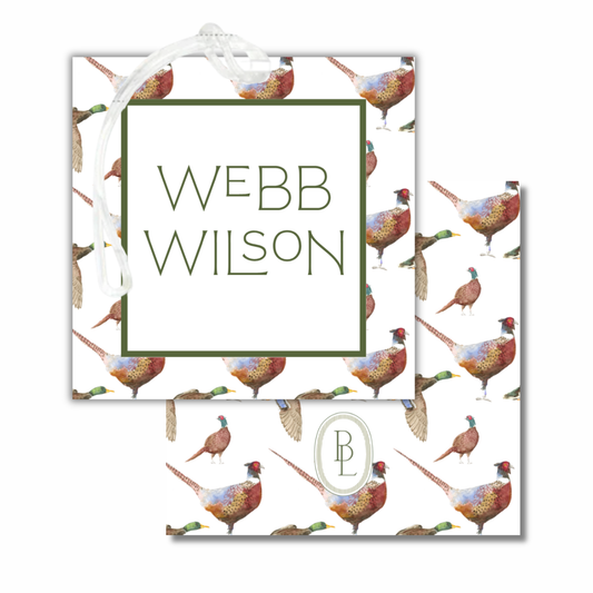 pheasant bag tag