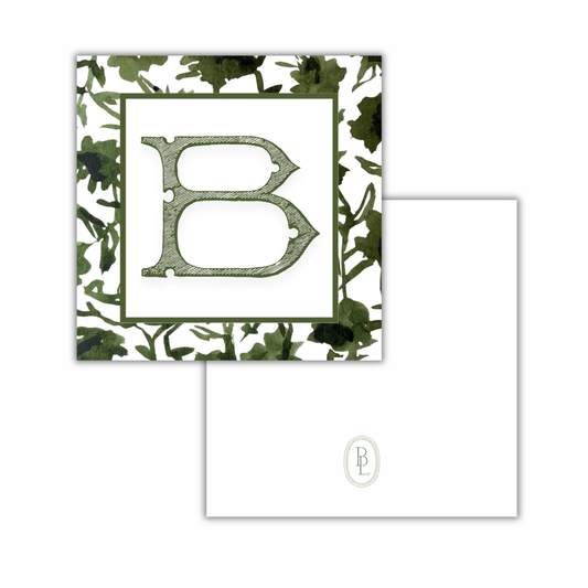 green margot gift tags (set of 12)