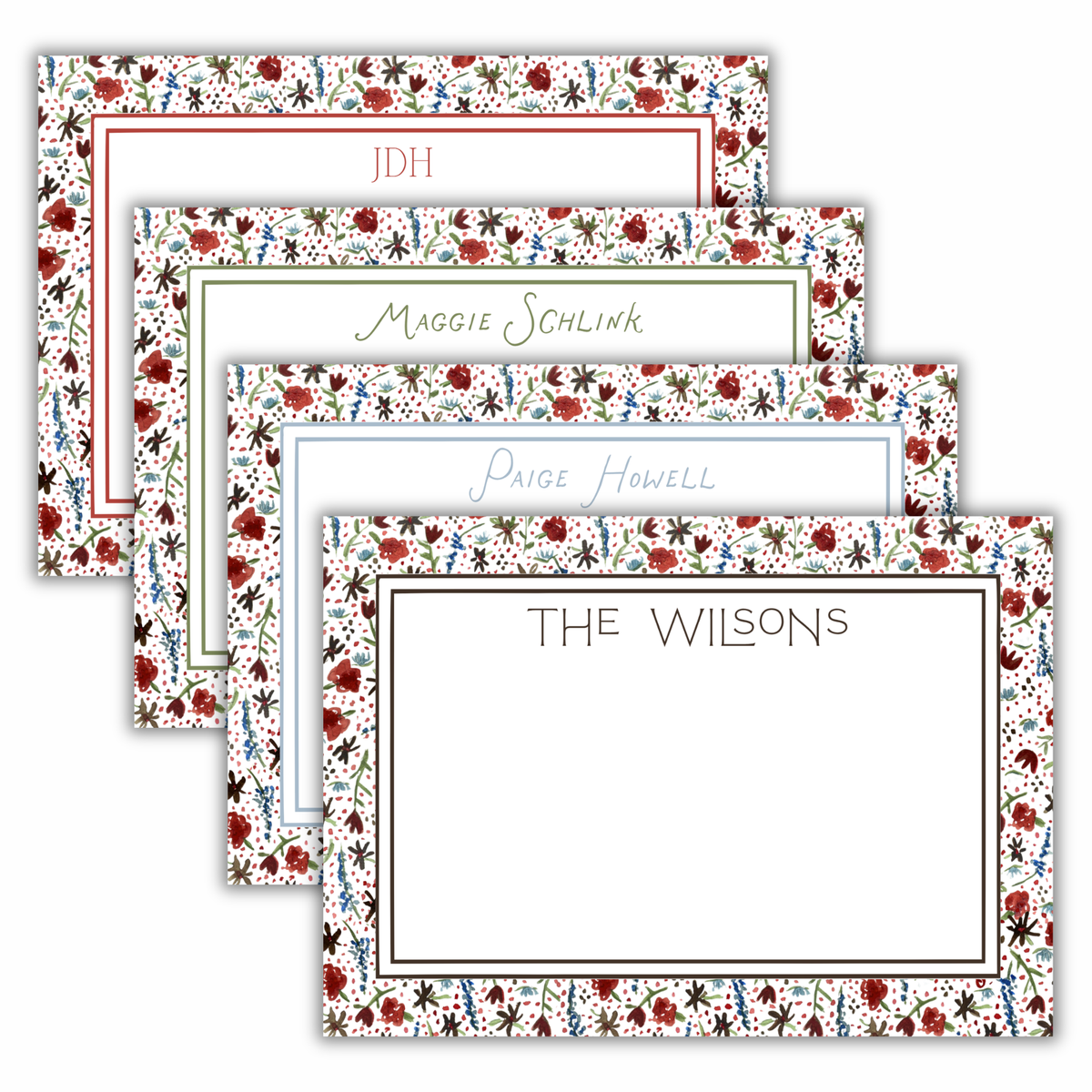 paige notecards