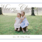 1:1 fully custom designed holiday card