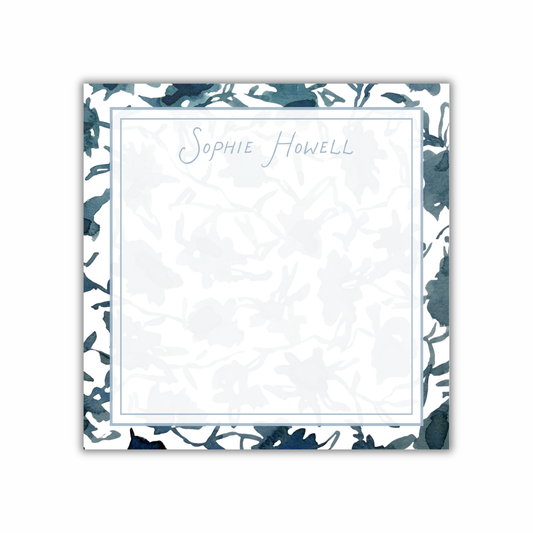 margot 8x8" notepad (blue)
