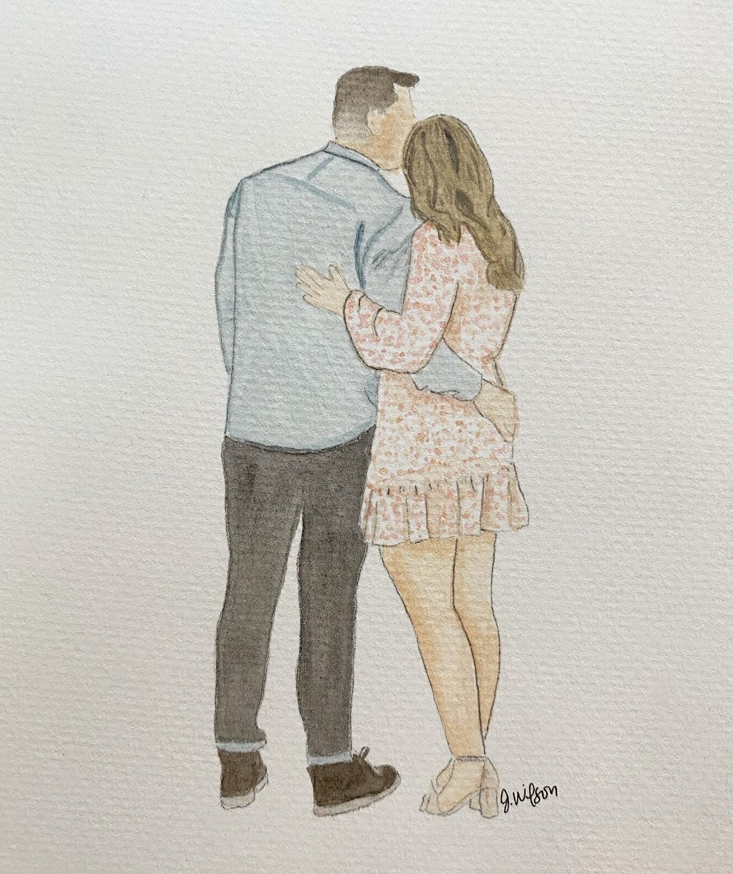 custom portrait (please read description)