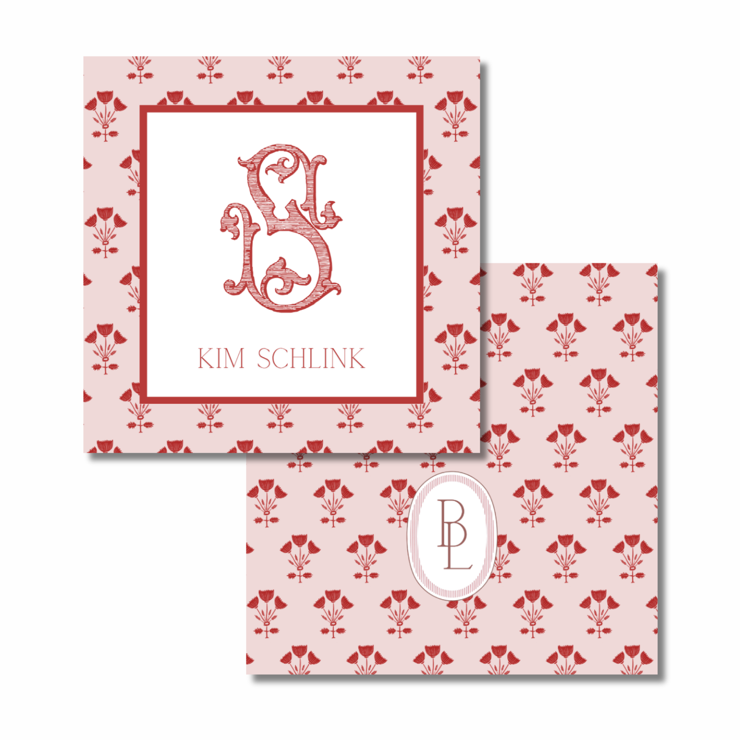 jenn gift tags (pink)