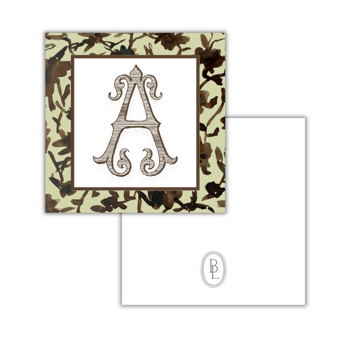 brown margot gift tags (set of 12)