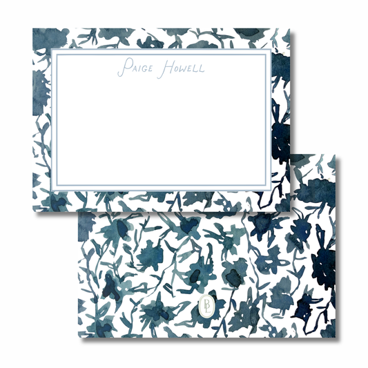 margot notecards (blue)