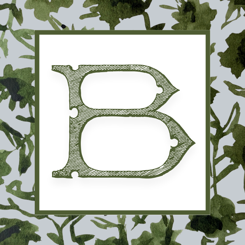 green margot gift tags (set of 12)