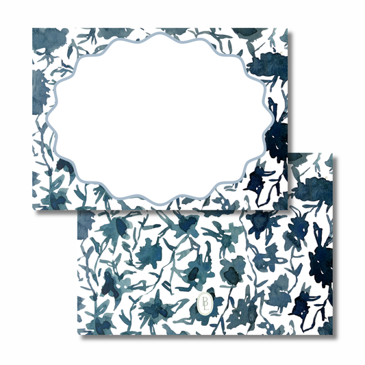 margot notecards (blue)