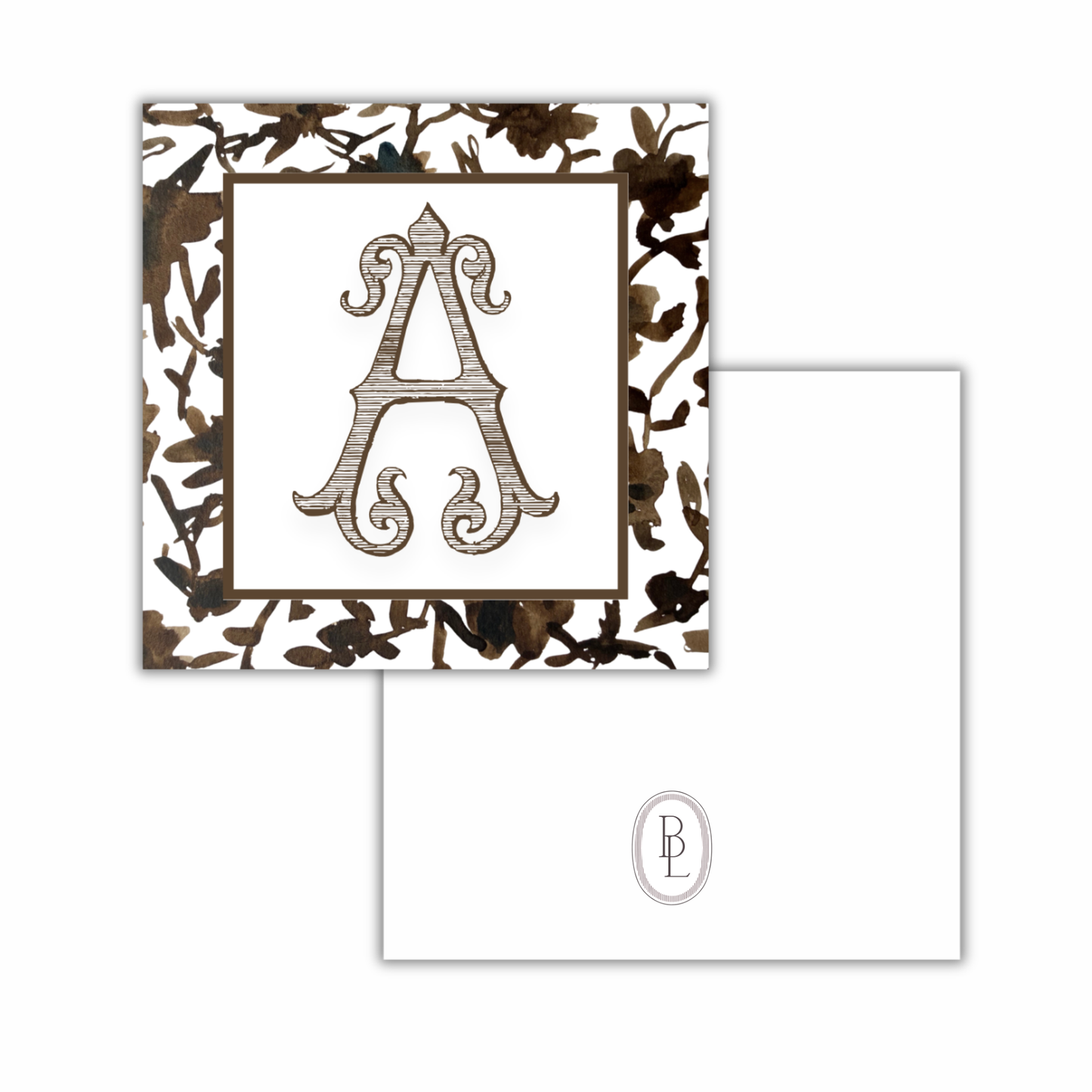 brown margot gift tags (set of 12)
