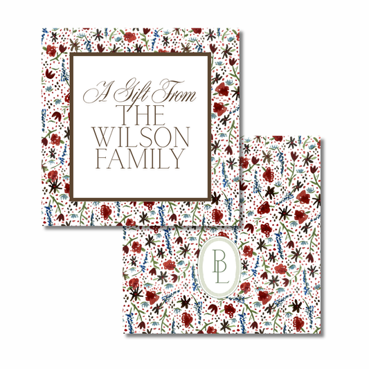 paige gift tags