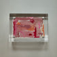 2.5x3.5” acrylic frame