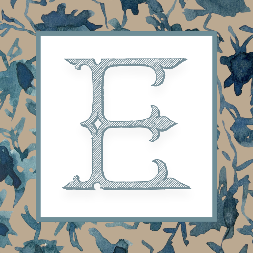 blue margot gift tags (set of 12)