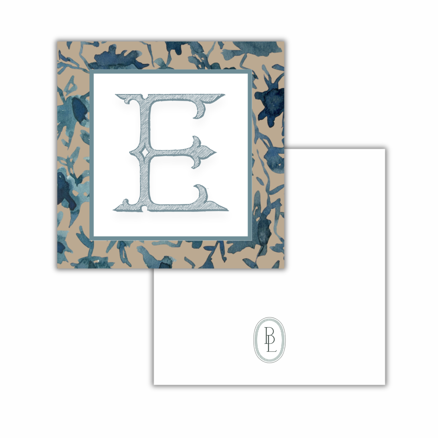 blue margot gift tags (set of 12)