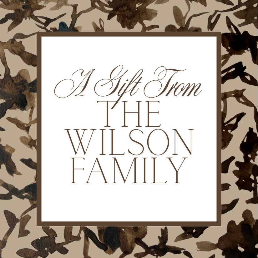 lauren gift tags (brown)