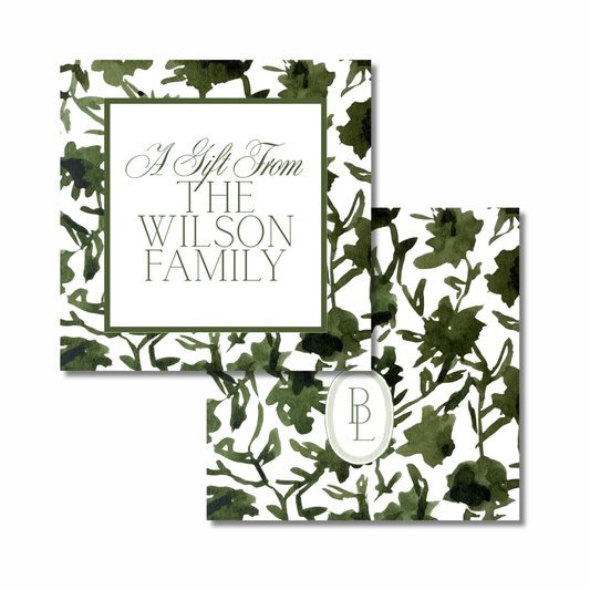 margot gift tags (green)
