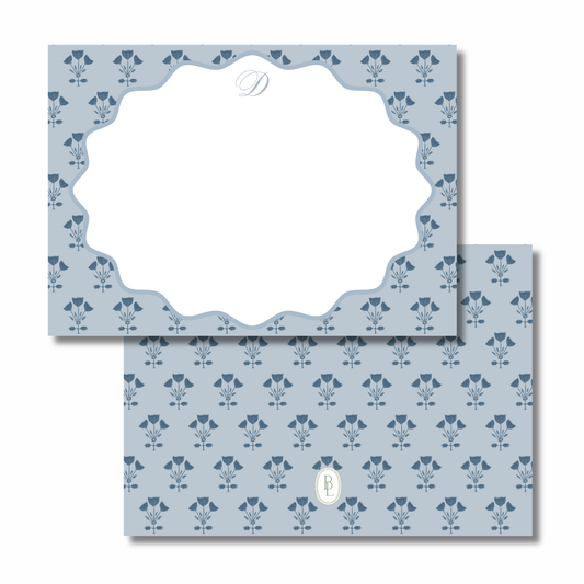jenn notecards (blue)