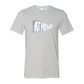 adult athens flag t-shirt