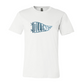 adult illinois flag t-shirt